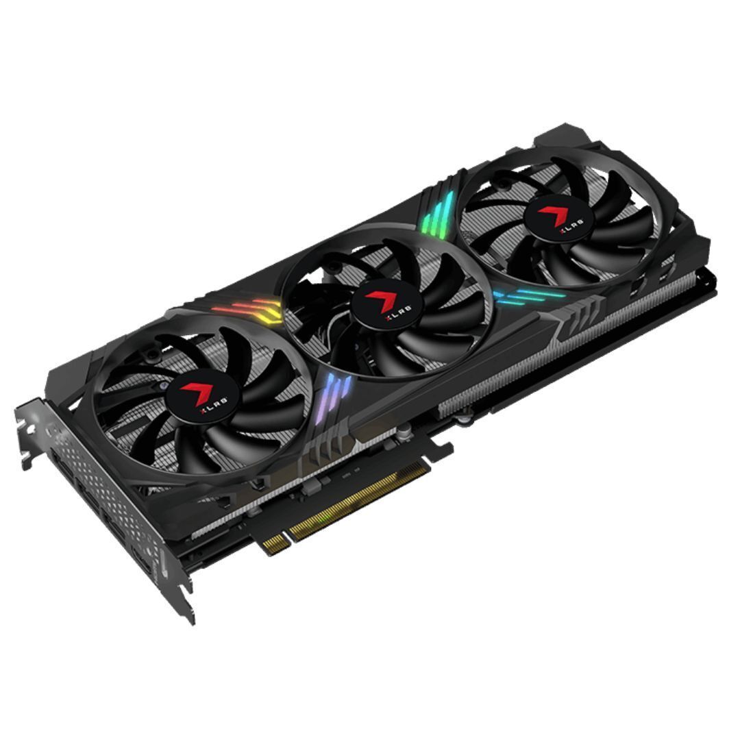 PNY GeForce RTX 4070 12GB XLR8 Gaming VERTO EPIC-X RGB Triple Fan DLSS 3 Graphics Card