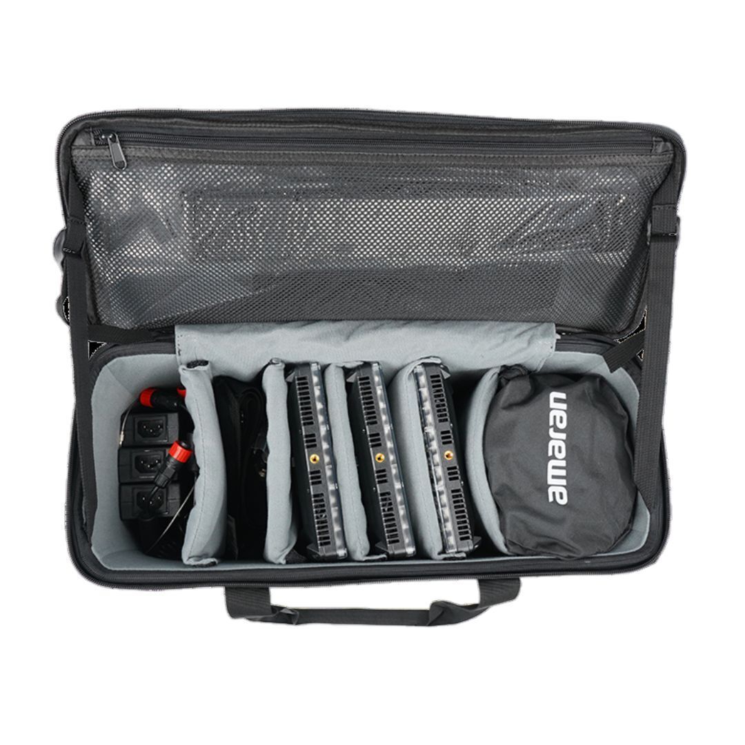 Aputure Amaran P60x Bi-Color LED 3-Light Kit with Lighting FX