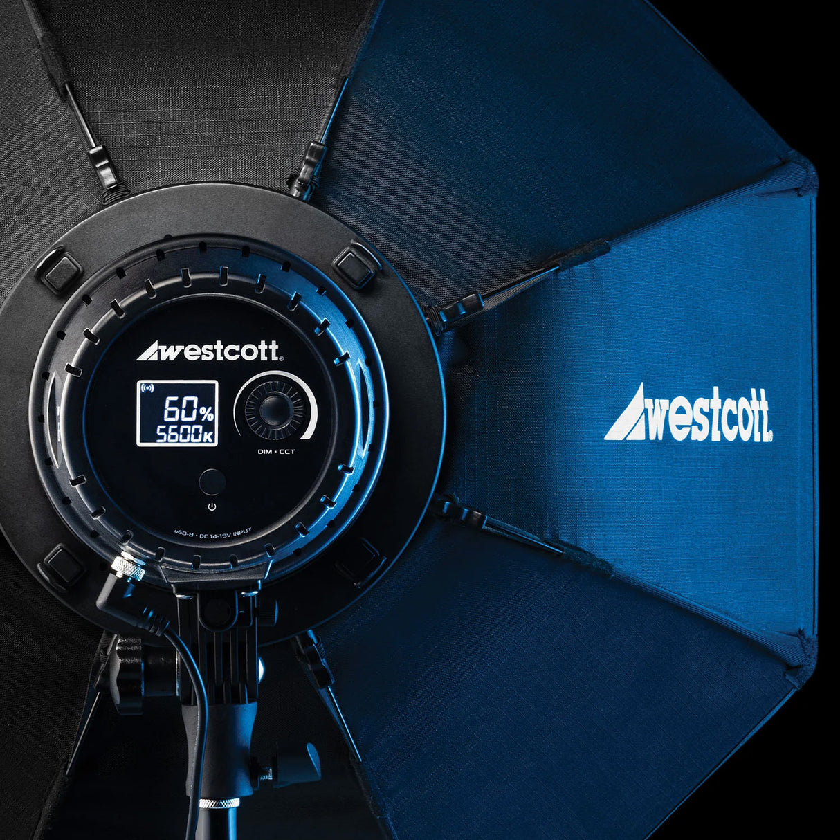 Westcott U60-B Bi-Color LED 1-Light Softbox Kit (60W)