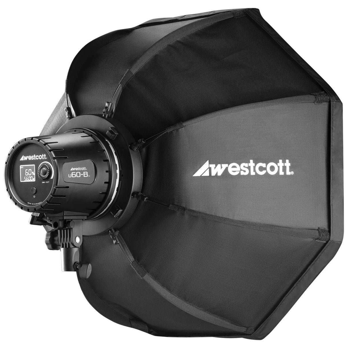 Westcott U60-B Bi-Color LED 1-Light Softbox Kit (60W)