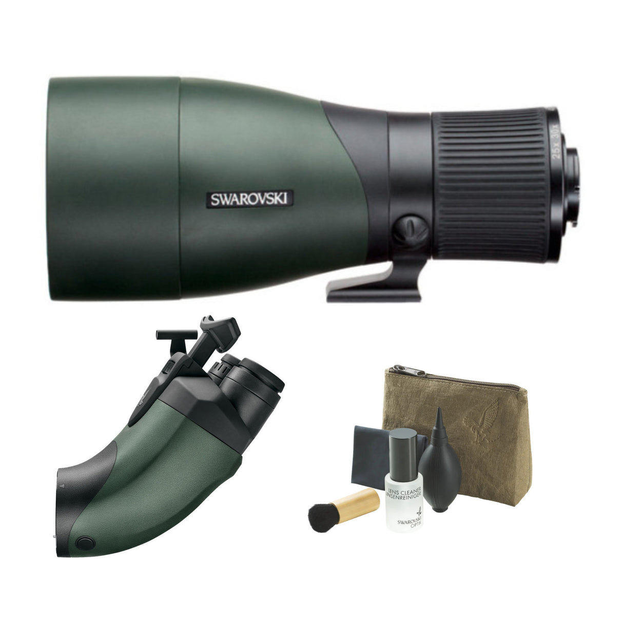Swarovski BTX Modular Spotting Scope, 65mm Modular Objective and Cleaning Kit
