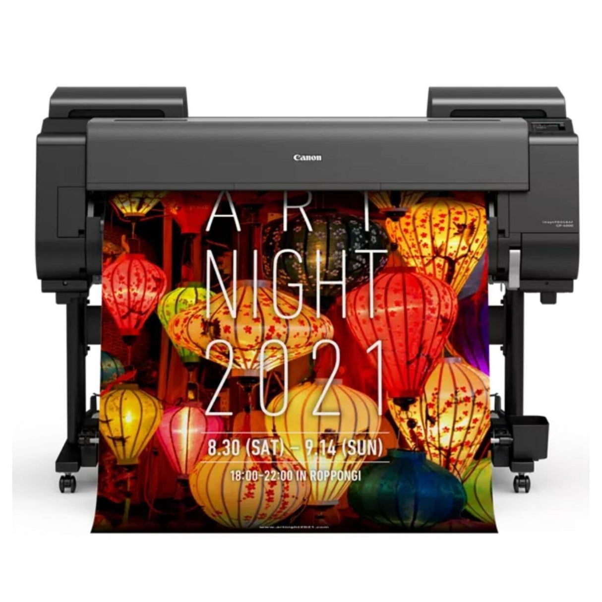 Canon imagePROGRAF GP-4000 44-Inch 10-Color Plus Fluorescent Pink Ink Large Format Printer