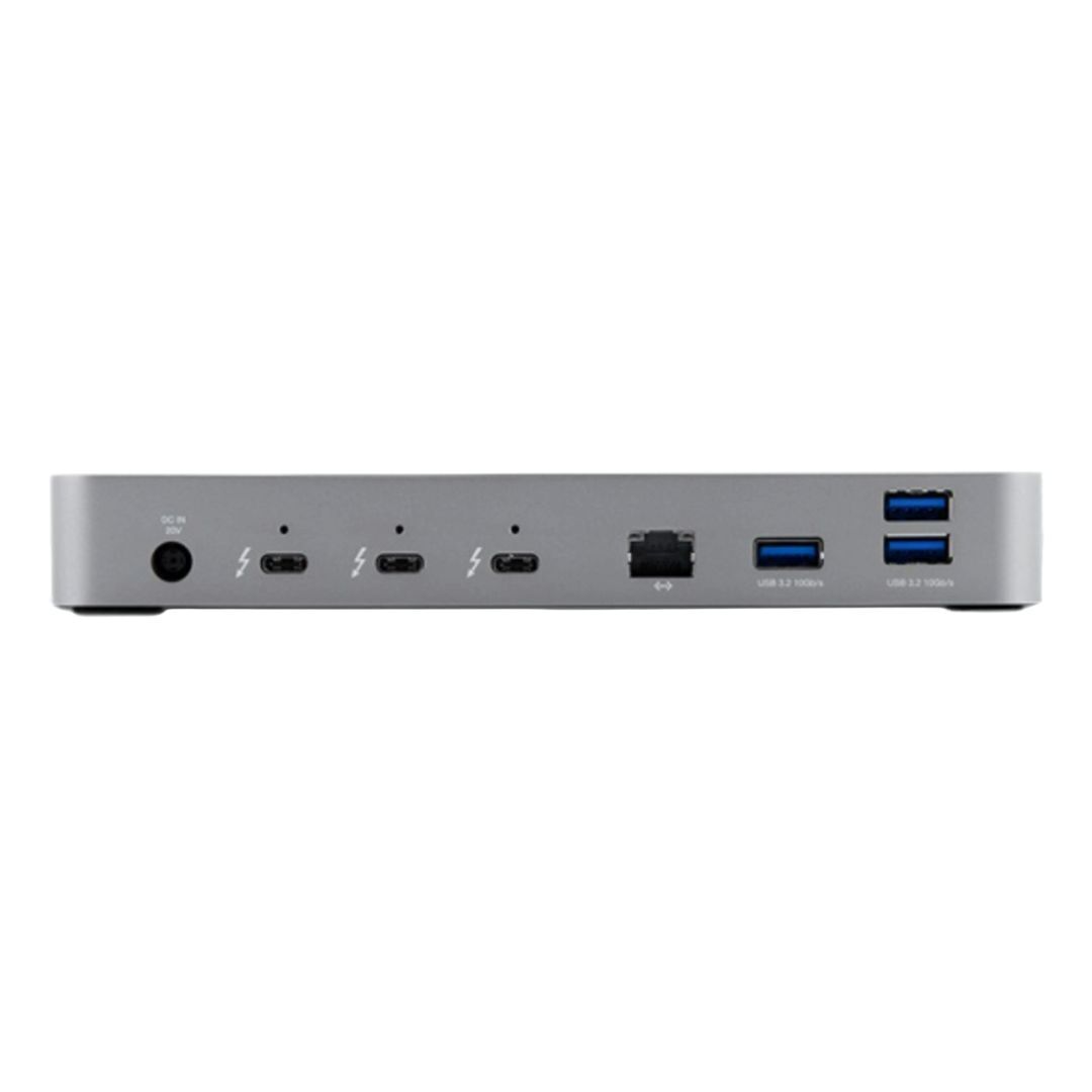 OWC 11-Port Thunderbolt Dock with 4 Ports, 4 USB Ports, and Ethernet for Thunderbolt 3 Mac or PC