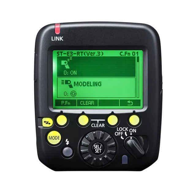 Canon Speedlite Transmitter ST-E3-RT (Ver. 3) for Type A EOS Cameras with Hot Shoe and LCD Panel