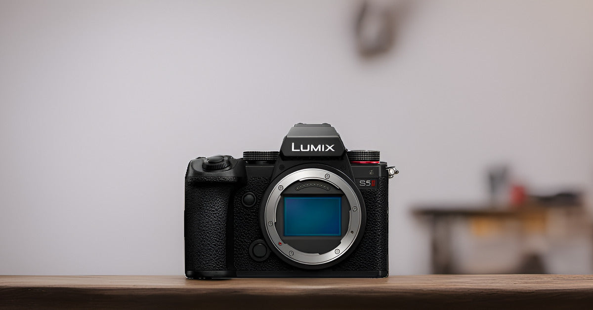 Panasonic LUMIX S5II 24.2MP Full Frame Mirrorless Camera with LUMIX S Series 85mm Lens Bundle