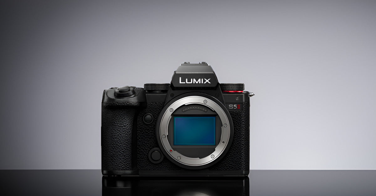 Panasonic LUMIX S5II 24.2MP Full Frame Mirrorless Camera with LUMIX S Series 85mm Lens Bundle