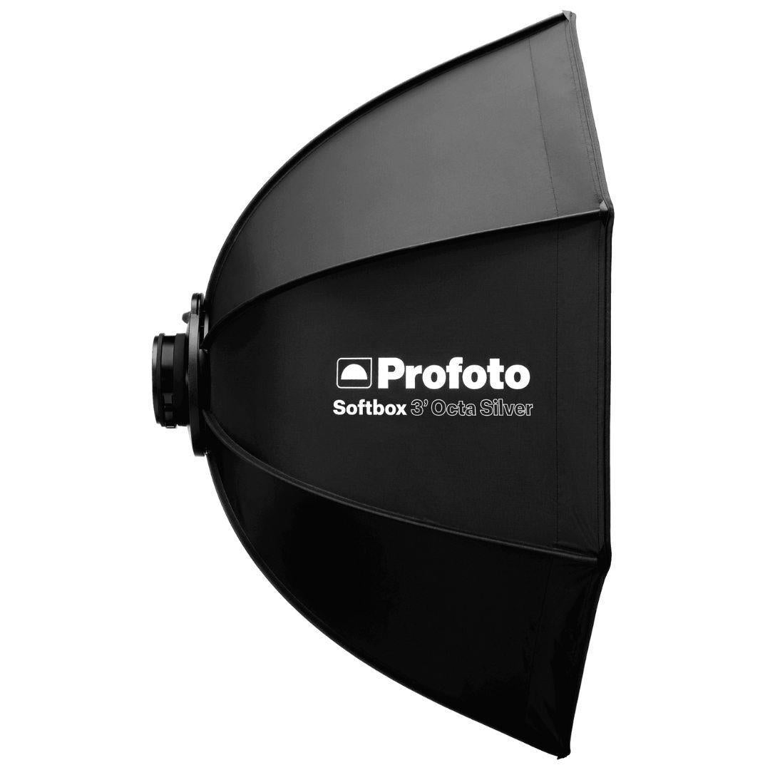 Profoto Softbox 3-Feet Octa Silver with Removable Diffuser and All-in-One Mount