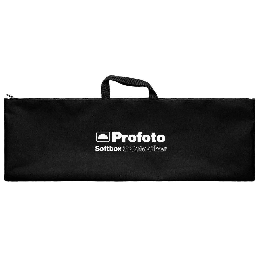 Profoto Softbox 3-Feet Octa Silver with Removable Diffuser and All-in-One Mount