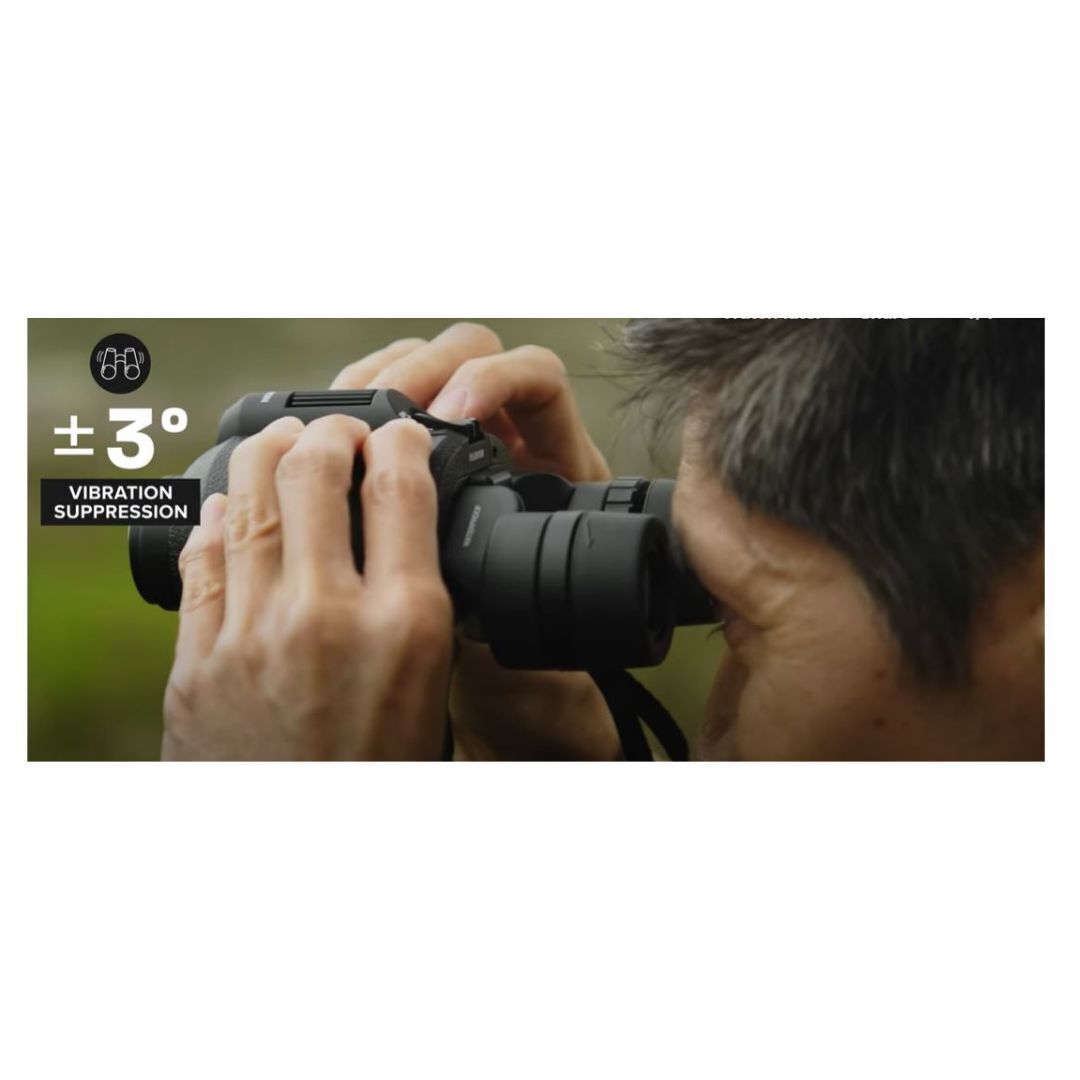 FUJINON TECHNO-STABI TS16x28WP Compact Waterproof Binoculars with Stabilization