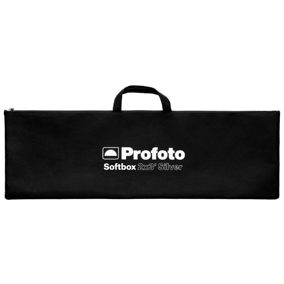 Profoto 2 x 3-Feet Softbox Rectangular Soft Light with Precision (Silver)