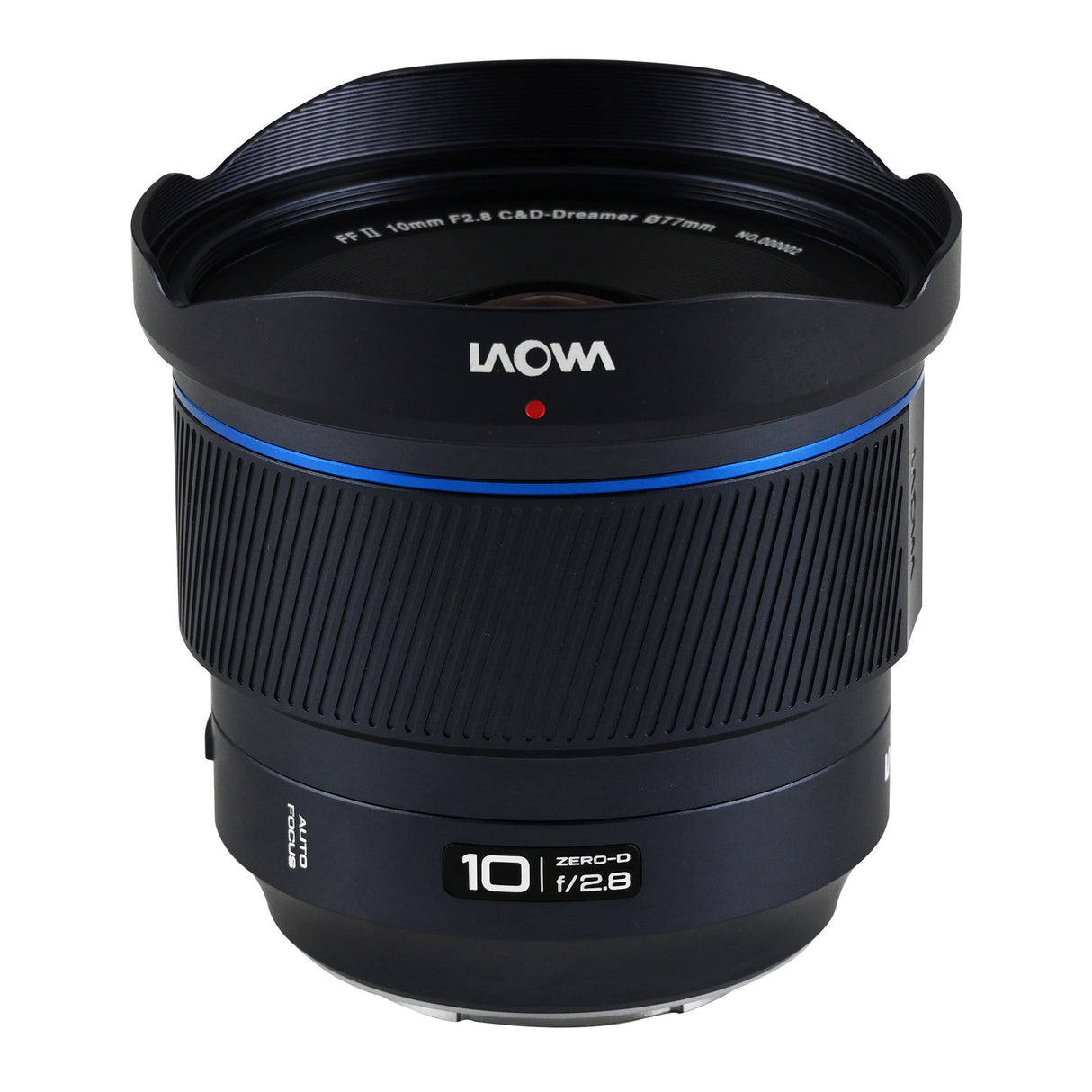 Laowa 10mm f/2.8 Zero-D Full-Frame Lens with Ultra Wide-Angle View (Sony FE with Auto Focus)