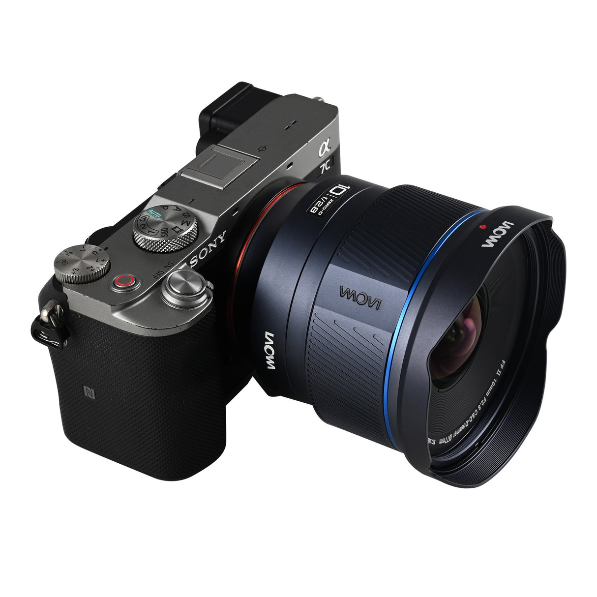 Laowa 10mm f/2.8 Zero-D Full-Frame Lens with Ultra Wide-Angle View (Sony FE with Auto Focus)