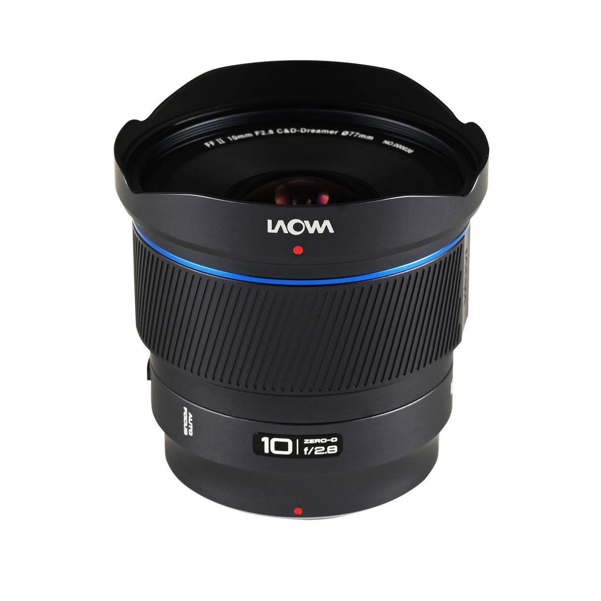 Laowa 10mm f/2.8 Zero-D Full-Frame Lens with Ultra Wide-Angle View (Nikon Z with Auto Focus)