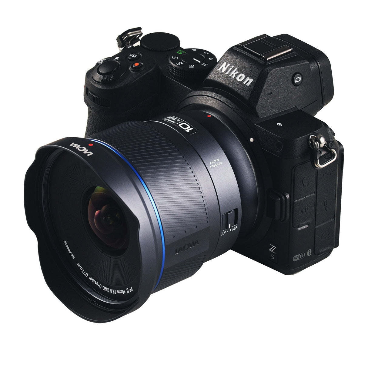 Laowa 10mm f/2.8 Zero-D Full-Frame Lens with Ultra Wide-Angle View (Nikon Z with Auto Focus)
