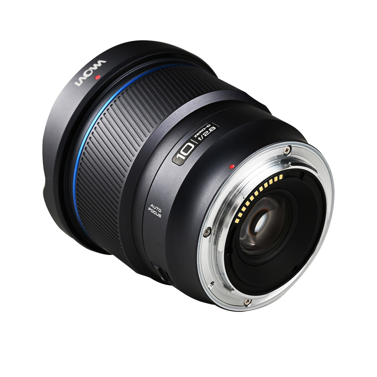 Laowa 10mm f/2.8 Zero-D Full-Frame Lens with Ultra Wide-Angle View (Nikon Z with Auto Focus)