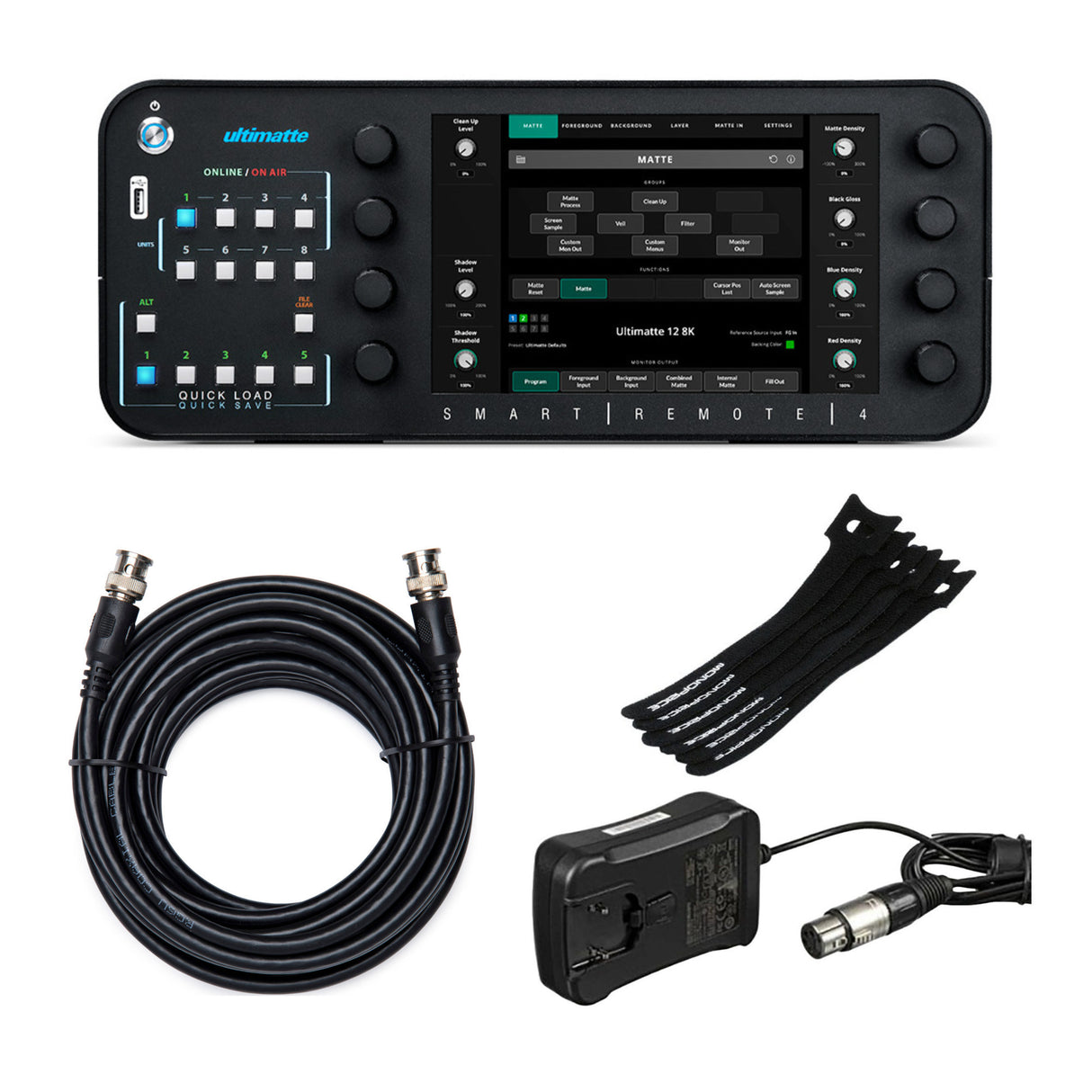 Blackmagic Design Ultimatte Smart Remote 4 DLX Bundle