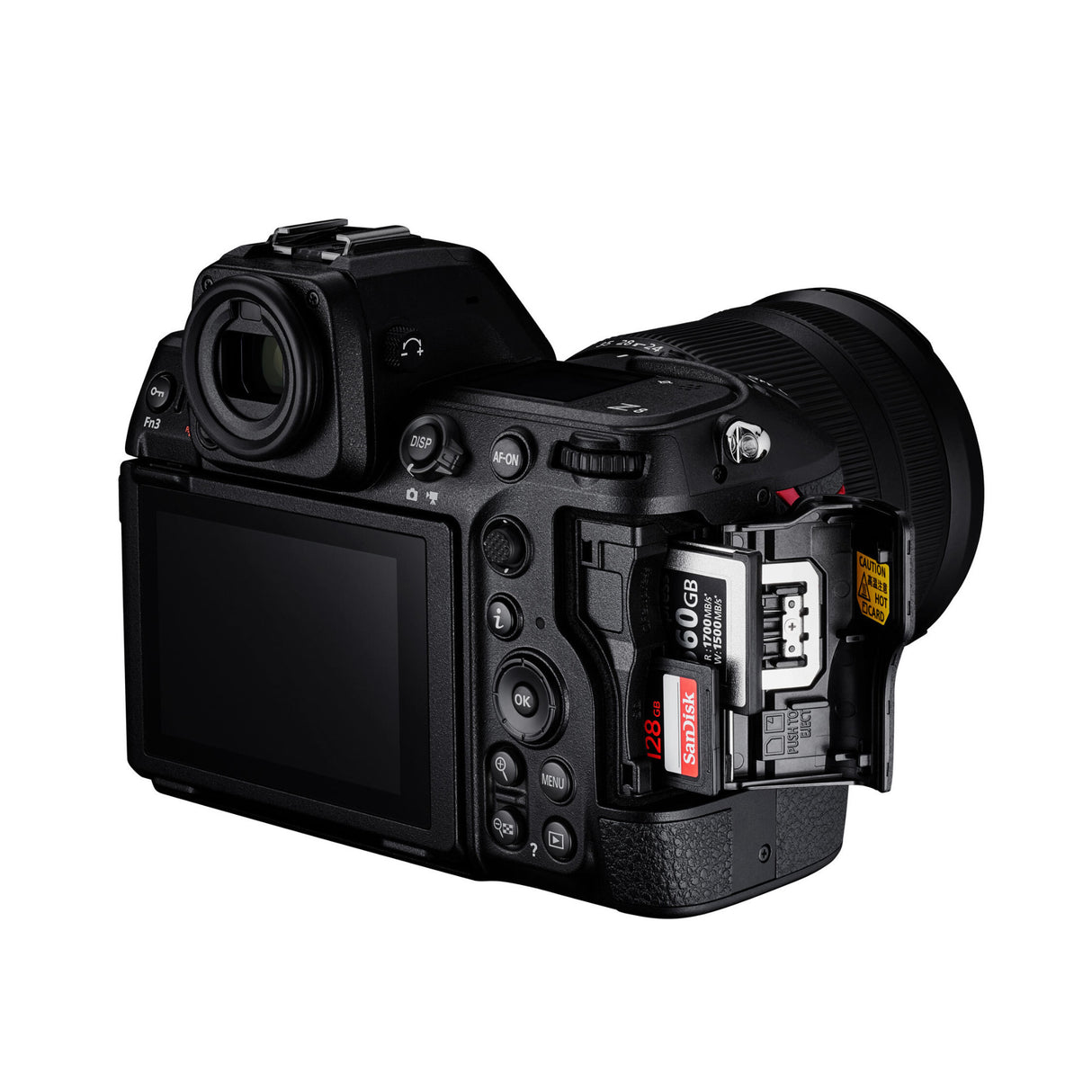 NIKON Z8 Mirrorless Camera with 24-120mm f/4 Lens - Full-Frame Sensor and Nikon FTZ II Mount Adapter