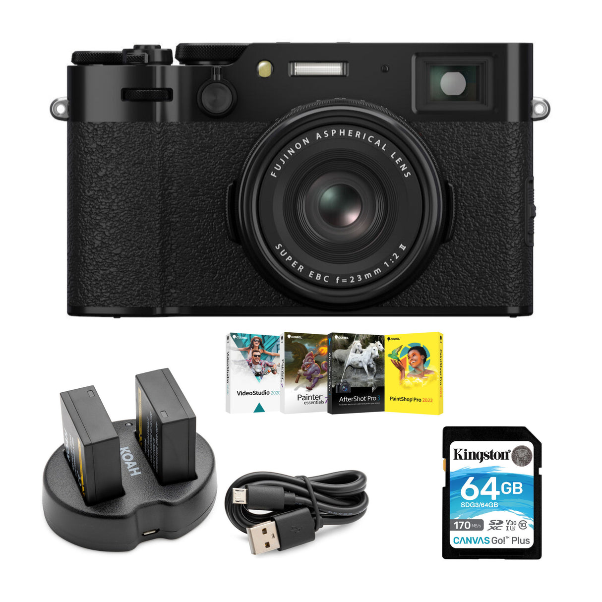 Fujifilm X100VI Digital Camera