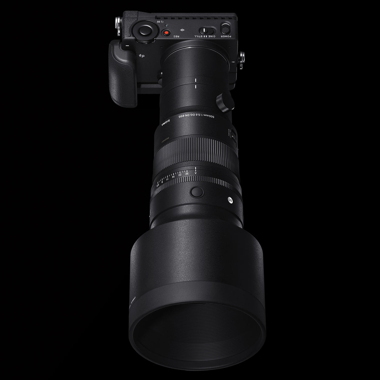 Sigma 500mm F5.6 DG DN OS Sports Lens for L-Mount