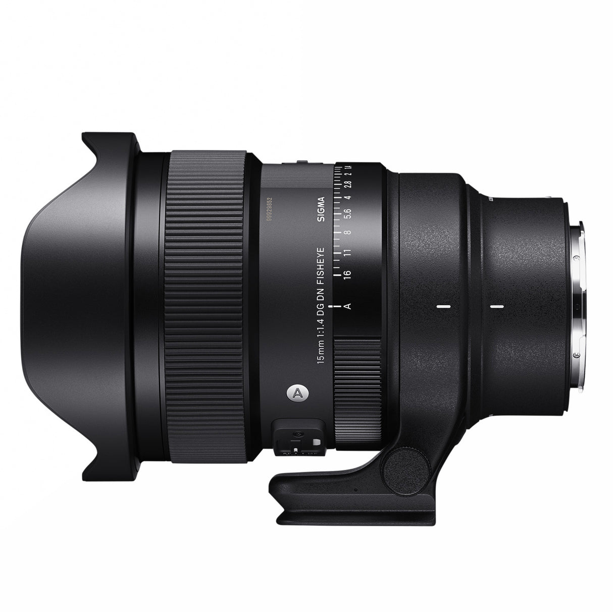 Sigma 15mm F1.4 DG DN Diagonal Fisheye Art Series Lens for L Mount