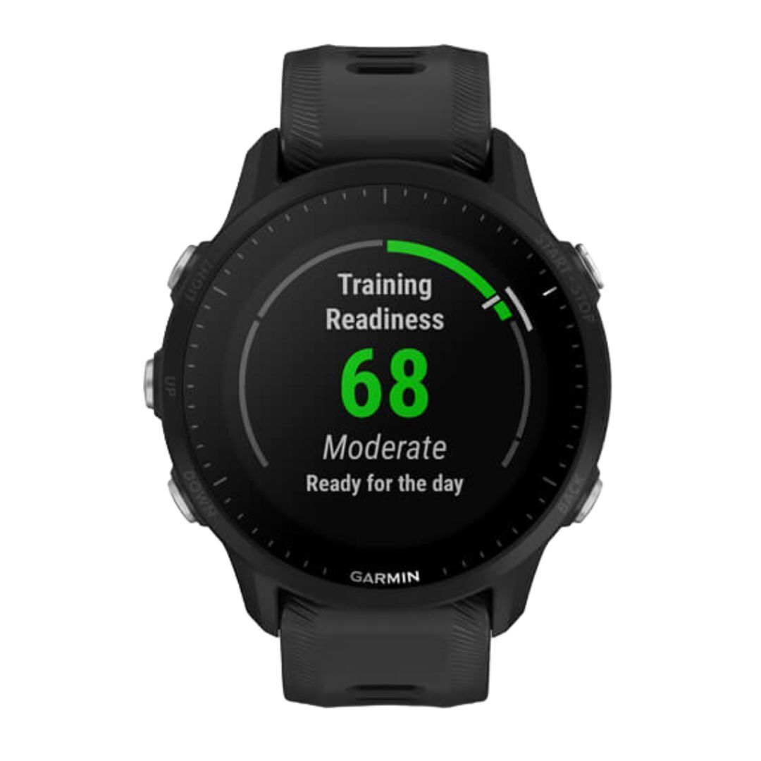 Garmin Forerunner 955 Multisport Smartwatch with Multiple Training Profiles (Black)