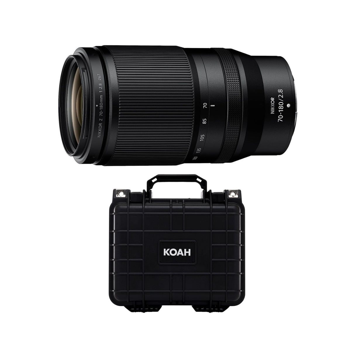 Nikon NIKKOR Z 70-180mm f/2.8 Telephoto Zoom Lens for Nikon Z Mount with Protective Hard Case