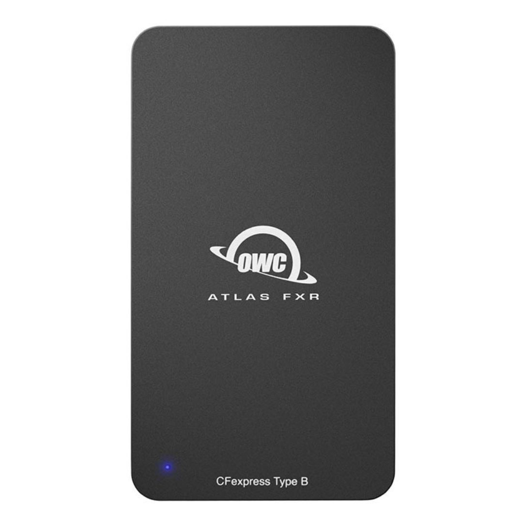 OWC 512GB Atlas Pro CFExpress 4.0 Type B Card with Thunderbolt (USB-C) with USB CFExpress Reader