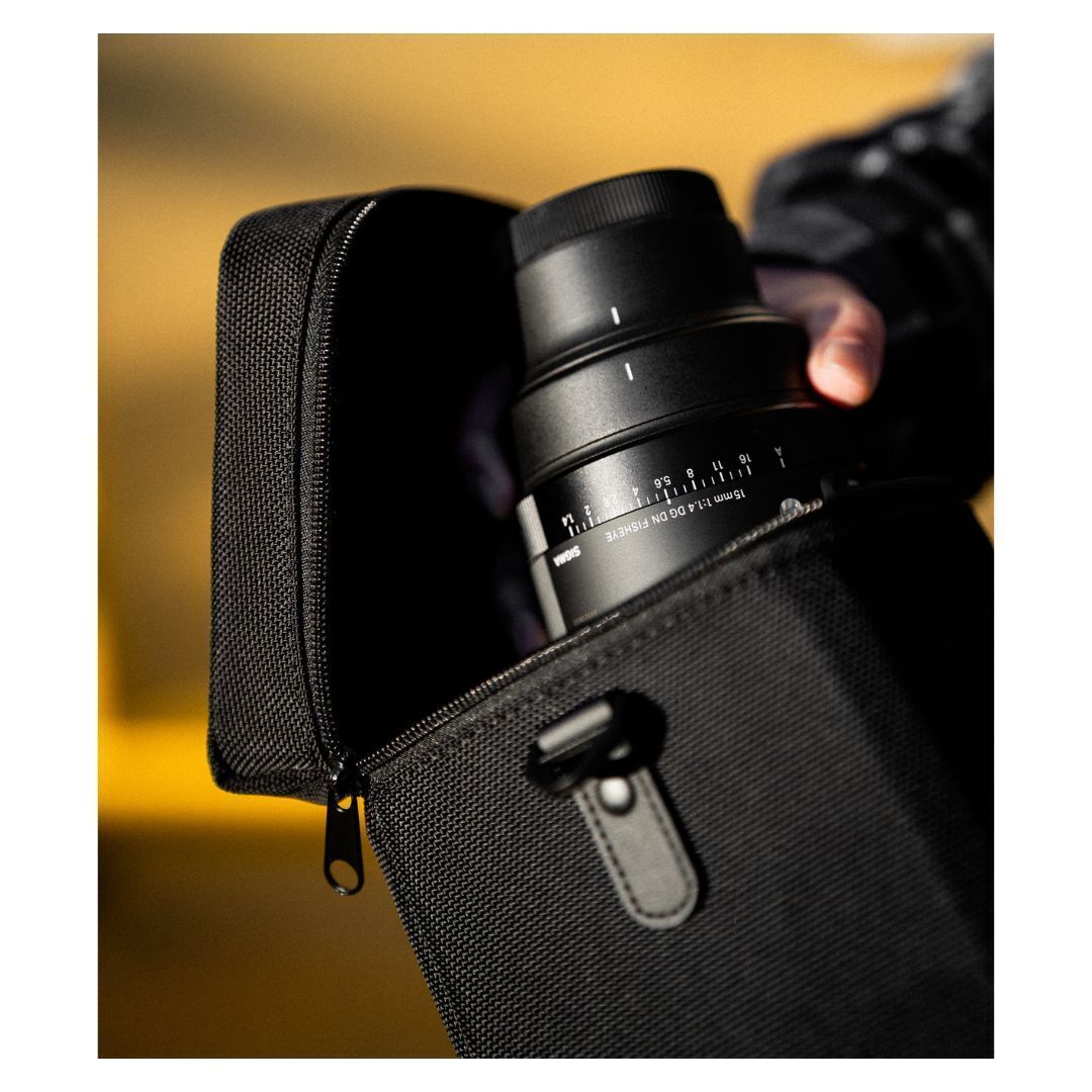 Sigma Soft Lens Case LS-478SEL for Sigma AF 15mm F1.4 DG DN Diagonal Fisheye Art Lens