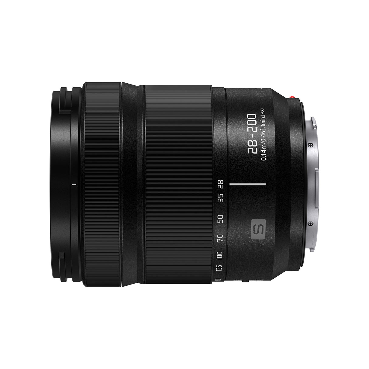 Panasonic LUMIX S 28-200mm F4-7.1 MACRO O.I.S. Full Frame Camera Lens with Flexible Framing