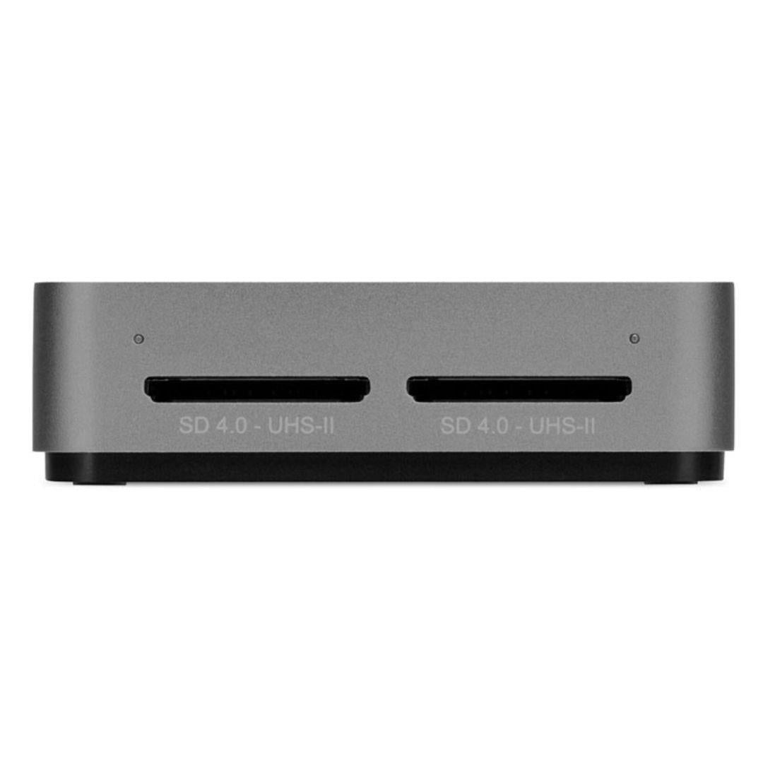 OWC 64GB Atlas Pro SDXC V60 UHS-II Memory Card with Dual SD-Slot SDXC UHS-II Card Reader