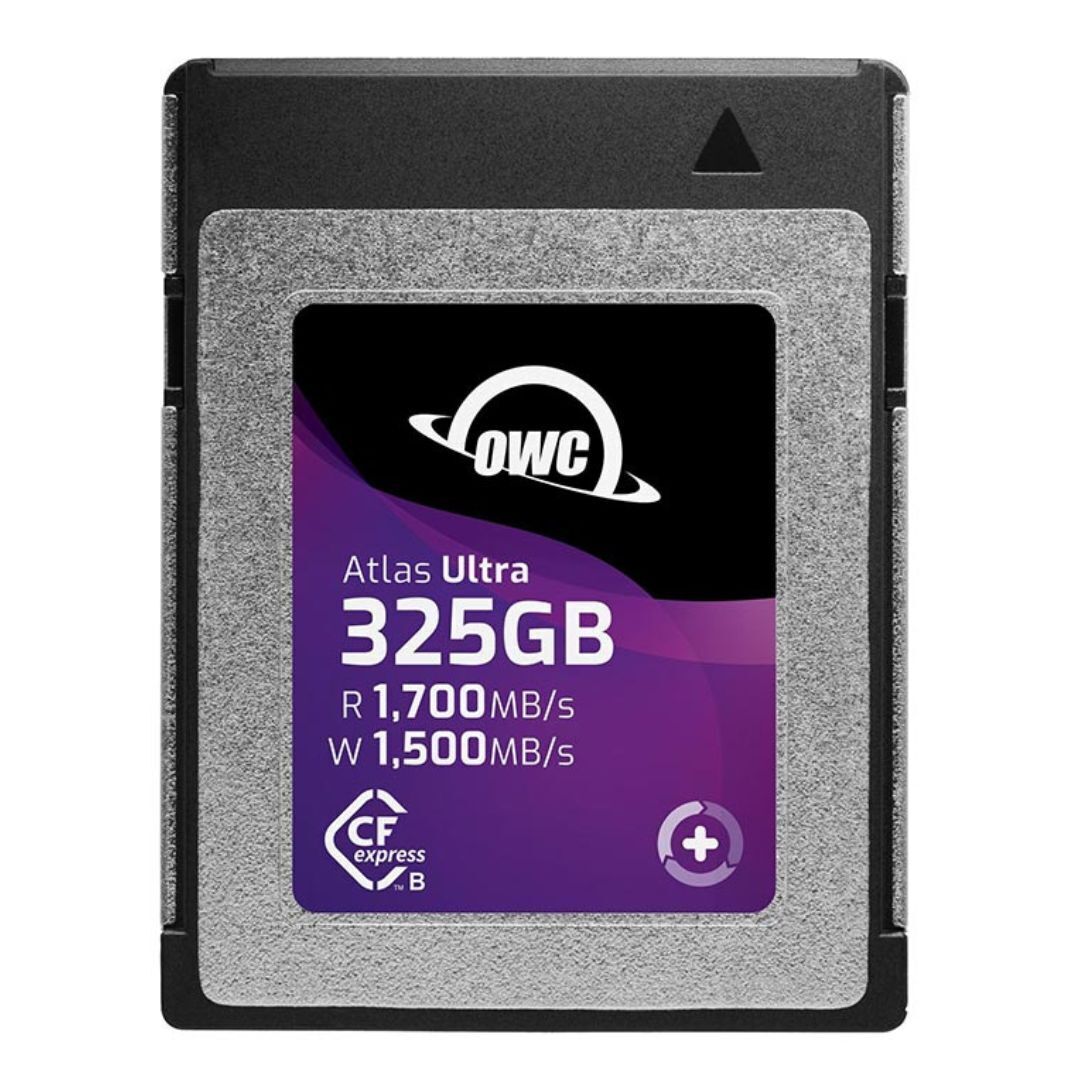OWC 325GB Atlas Ultra CFExpress 2.0 Type B Card with Atlas FXR USB-C with USB 3.2 CFExpress Reader