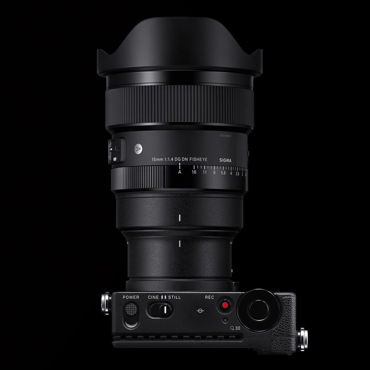 Sigma 15mm F1.4 DG DN Diagonal Fisheye Art Series for Sony E Mount