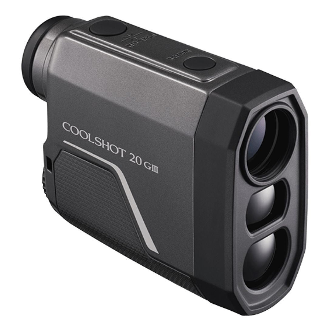Nikon CoolShot 20 GIII 6x Monocular Laser Rangefinder with Monocular Harness, and Cleaning Pen