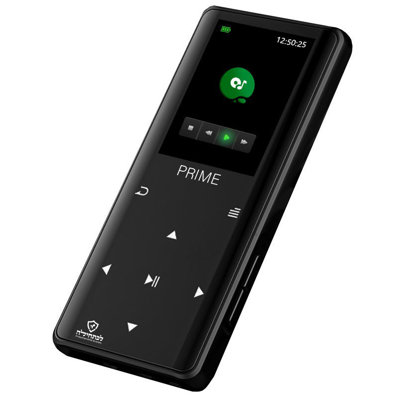 Samvix Penson Prime 16GB Kosher MP3 Player with Bluetooth 5.0 and Exclusive Software (Black)