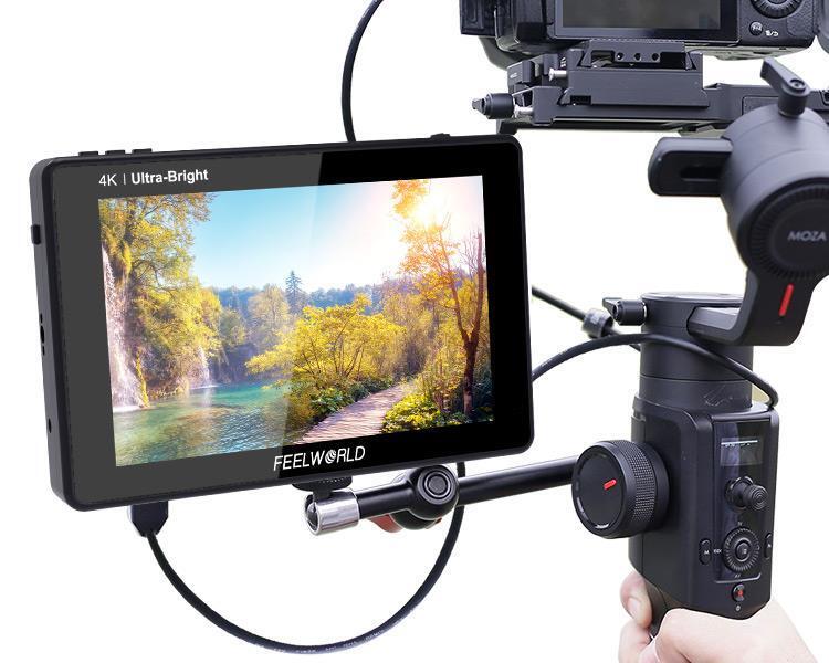 FeelWorld LUT7S 7-Inch 3D LUT 4K HDMI and SDI Monitor