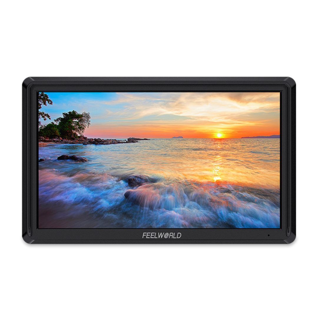 FeelWorld FW568 V3 6-Inch IPS 4K HDMI On-Camera Monitor with Sunshade