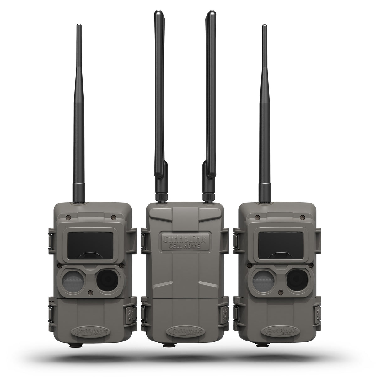 CuddeLink 2+1 Starter Kit with Cell Home and IR Remote Cameras
