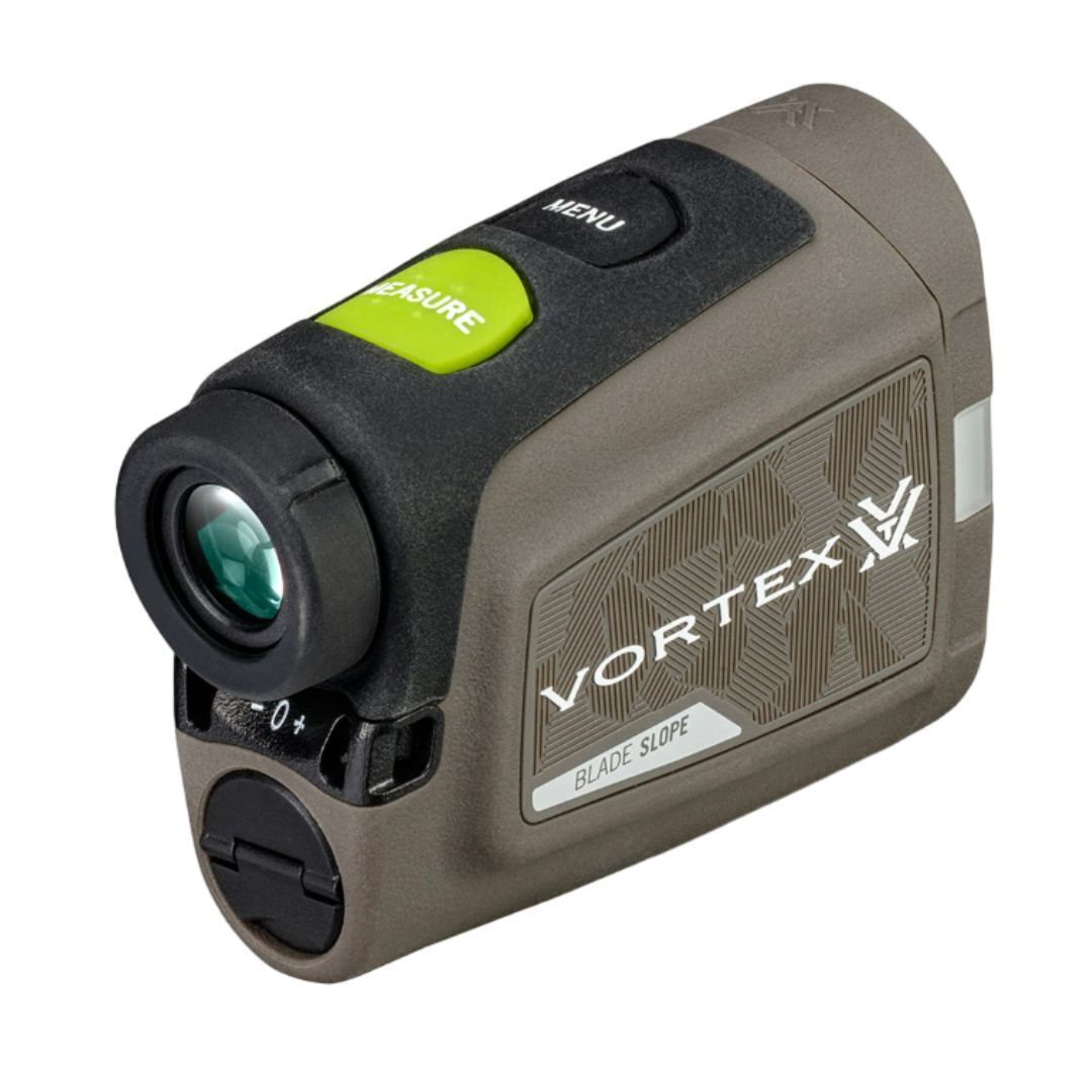 Vortex Blade Slope Golf Laser Rangefinder with Slope Mode, Clear View Optics, and Shockproof Design