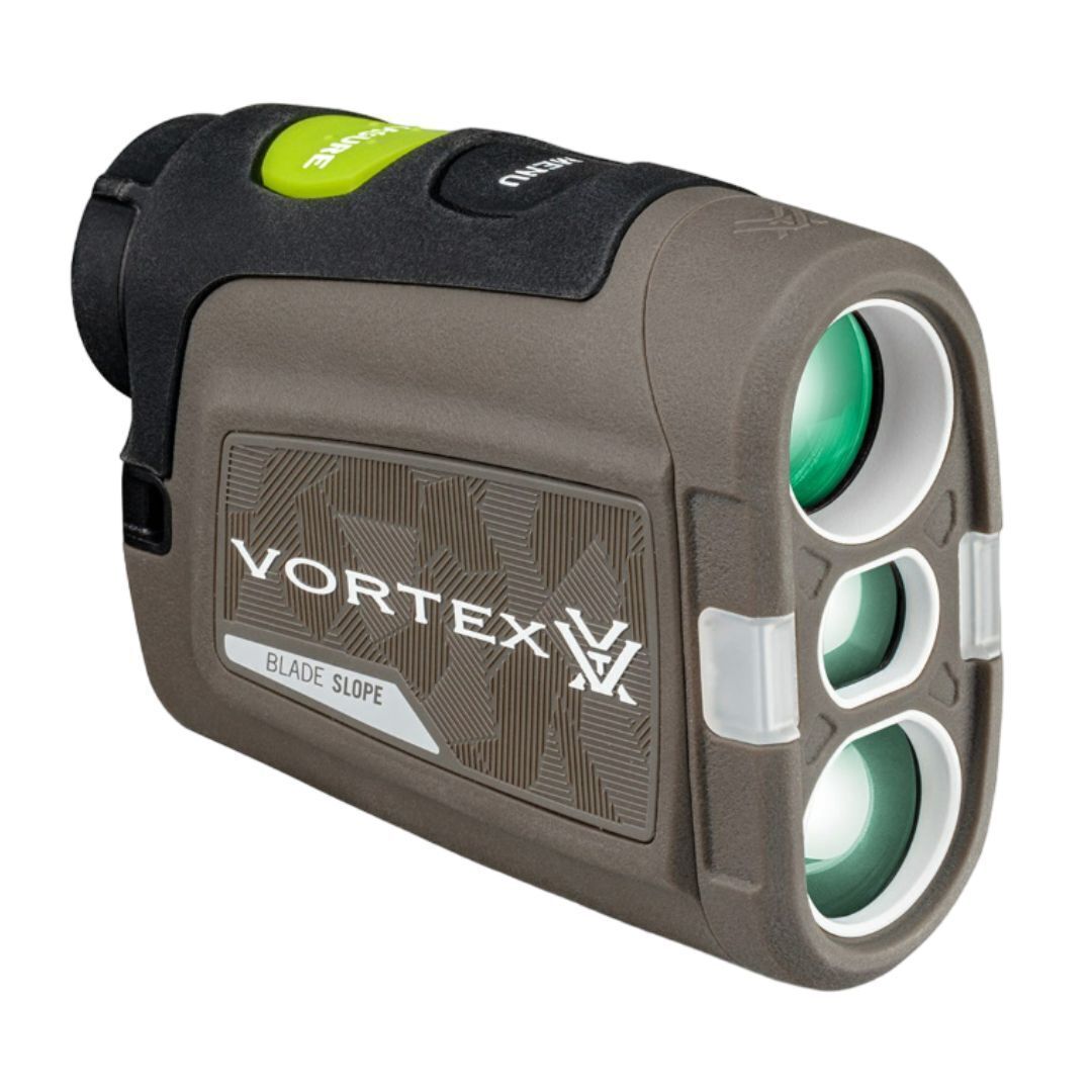 Vortex Blade Slope Golf Laser Rangefinder with Slope Mode, Clear View Optics, and Shockproof Design
