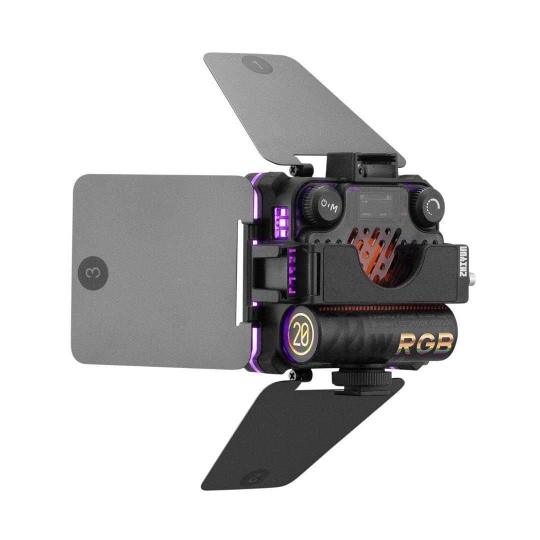 Zhiyun FIVERAY M20C RGB LED Light with 16 FX Light Effect Modes (Combo Version)