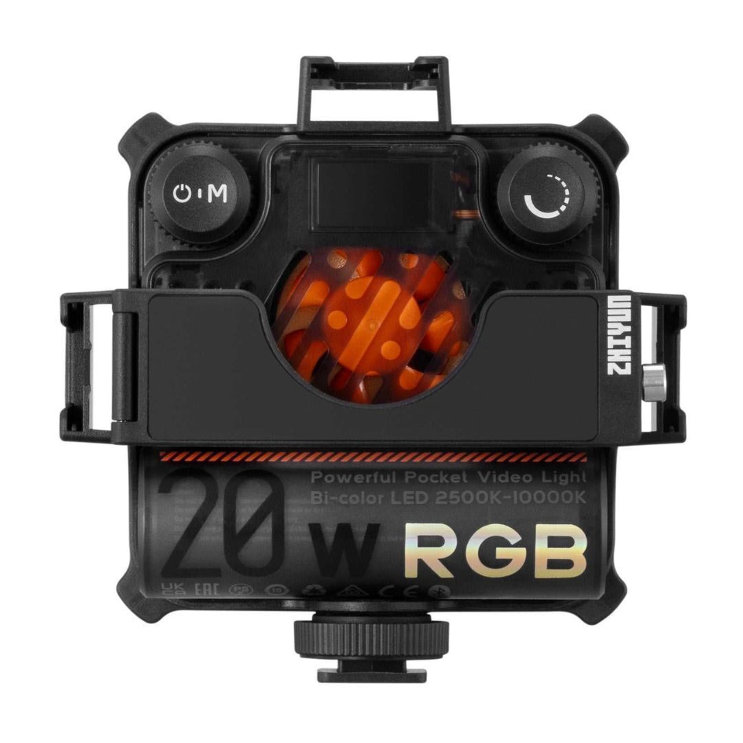 Zhiyun FIVERAY M20C RGB LED Light with 16 FX Light Effect Modes (Combo Version)