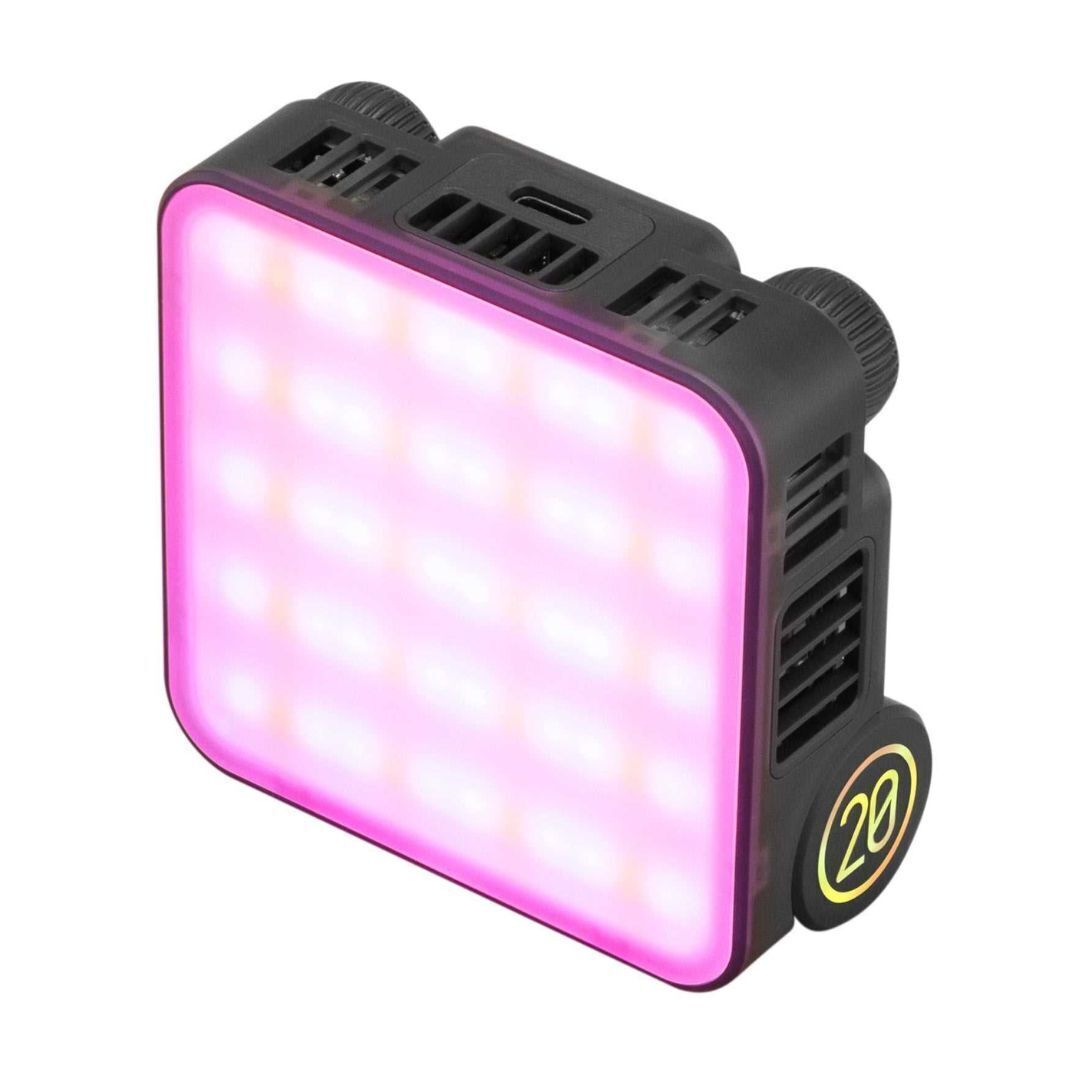 Zhiyun FIVERAY M20C RGB LED Light with 16 FX Light Effect Modes (Combo Version)
