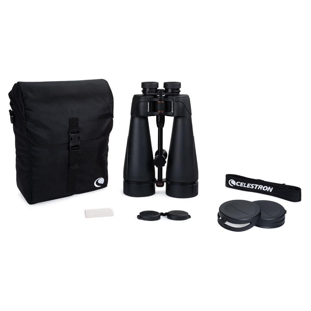 Celestron Skymaster Pro ED 20 x 80mm ED Glass Fully Multi-Coated Optics Porro Binoculars