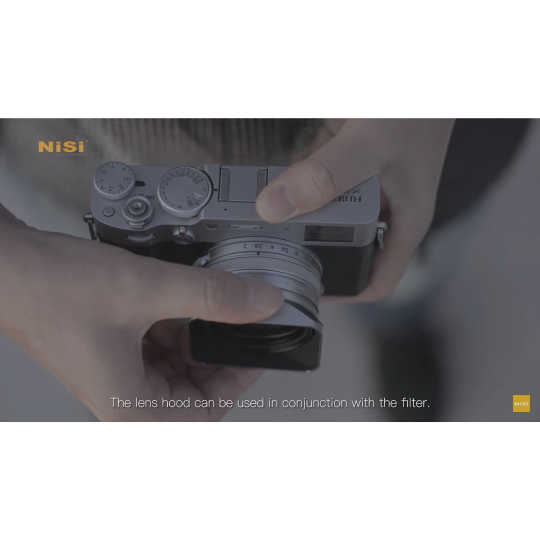 NiSi X100 Series NC UV Filter Kit for Fujifilm X100 Series (Black)