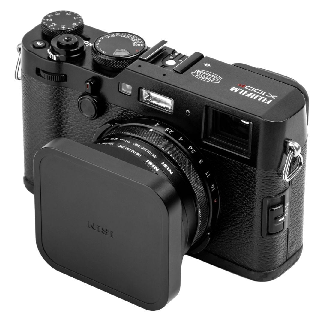 NiSi X100 Series NC UV Filter Kit for Fujifilm X100 Series (Black)