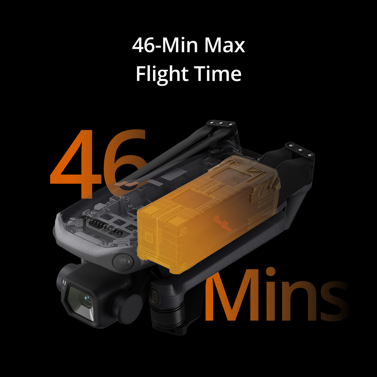 DJI Mavic 3 Classic Camera Drone (No Remote) with 128GB A2 MicroSD Memory Card Bundle