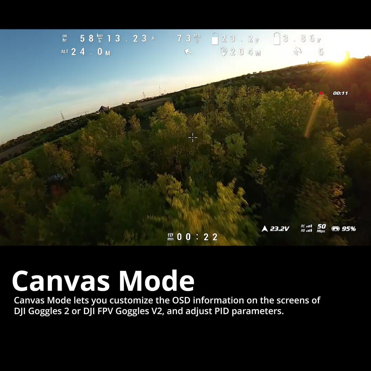 DJI O3 Air Unit Compact Video Transmission Technology with 64GB A2 MicroSD Card Bundle