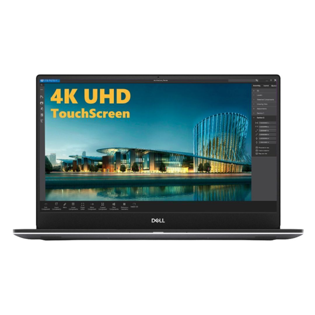 Dell Precision 5540 Intel i7-9850H 32GB 1TB SSD 15.6 UHD 4K Touch Win 11 Pro (Refurbished)