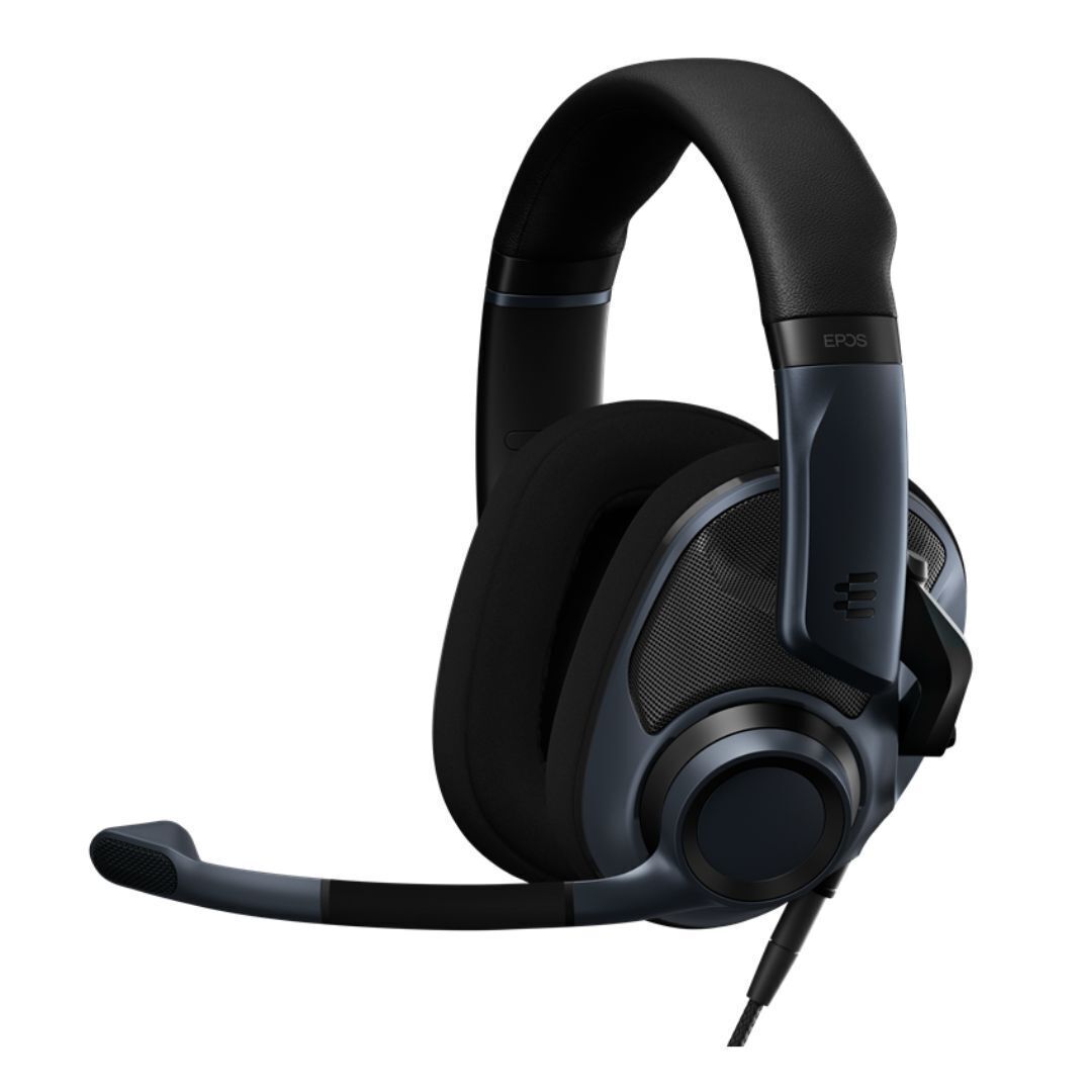 EPOS H6Pro Open Acoustic Gaming Headset with Comfortable and Durable Design (Black)