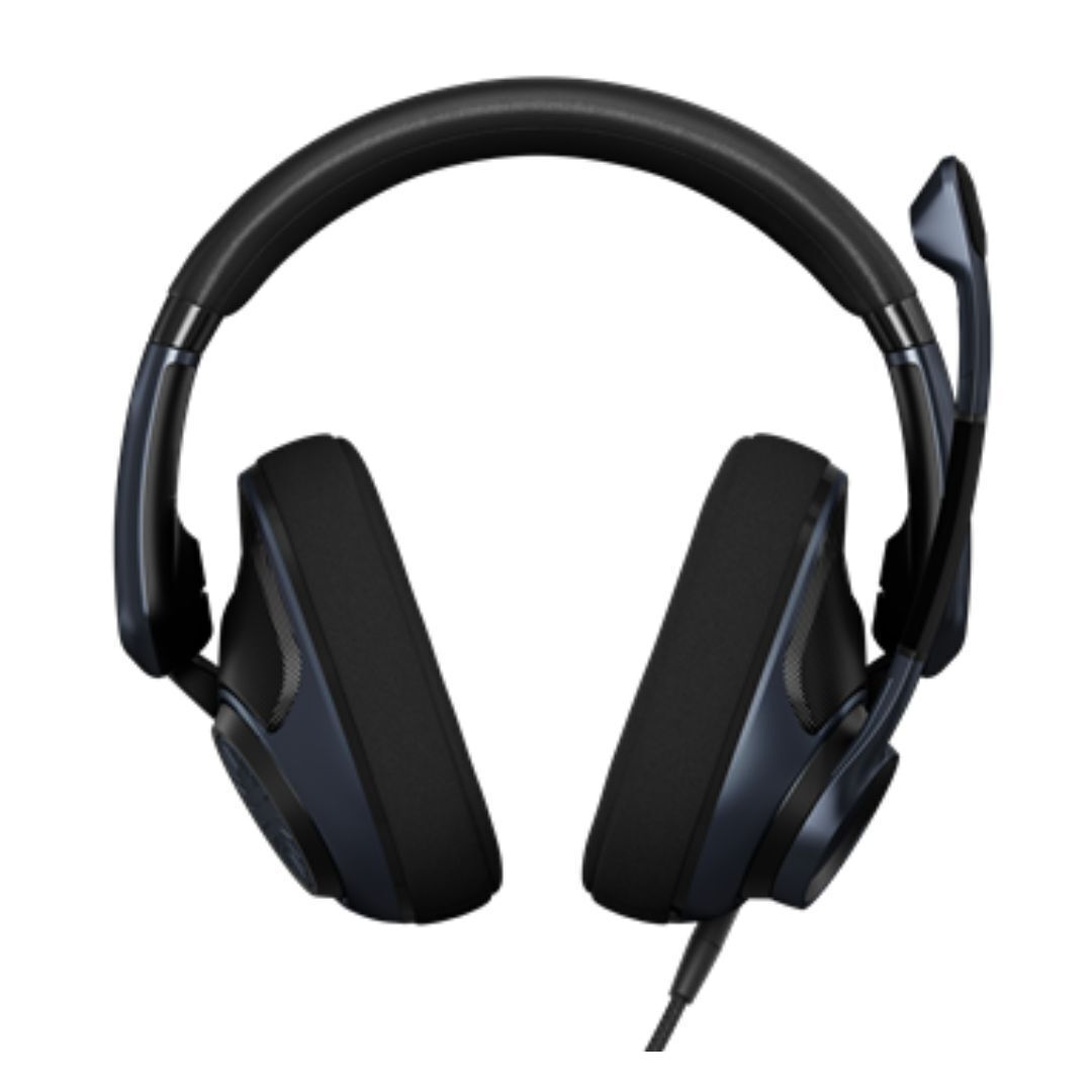EPOS H6Pro Open Acoustic Gaming Headset with Comfortable and Durable Design (Black)